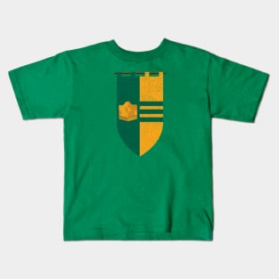 House of Green Bay banner Kids T-Shirt